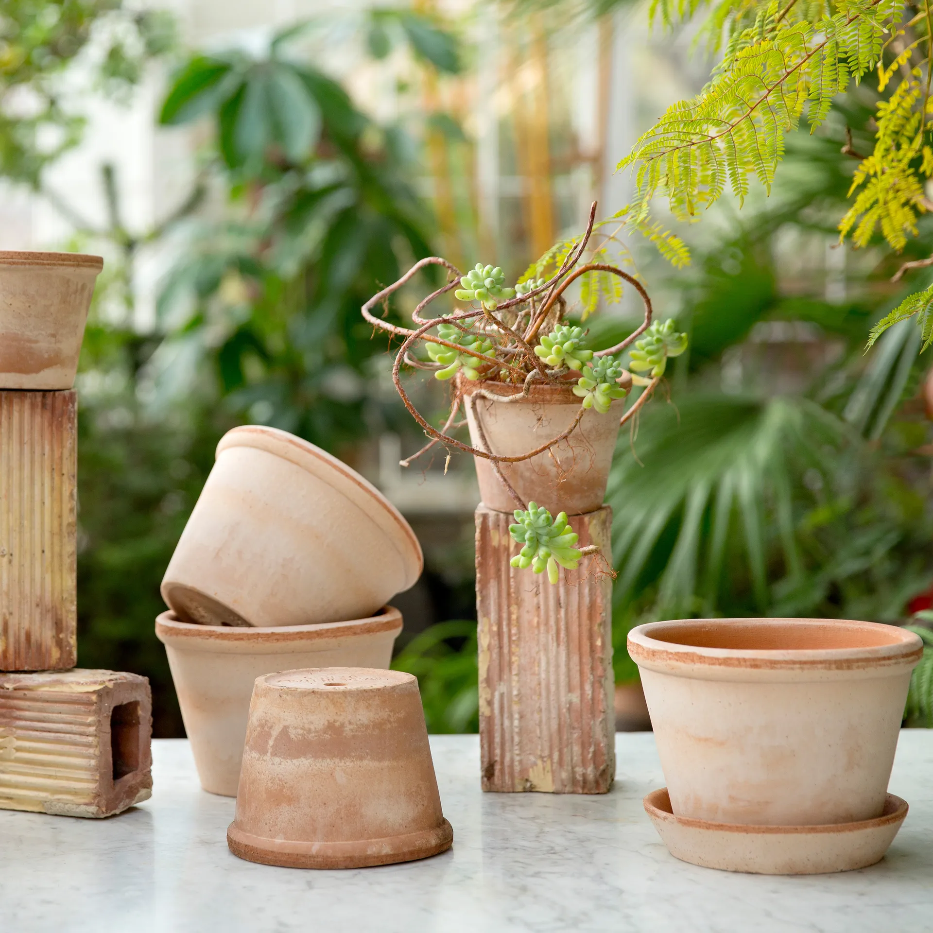 Parade flower pot Ø15 cm, pink Bergs Potter