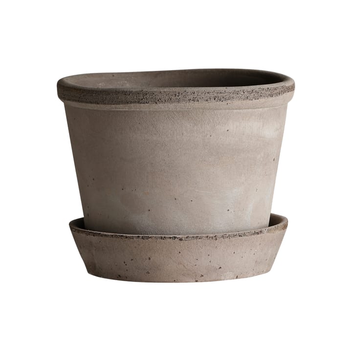 Parade flower pot 18 cm - grey - Bergs Potter