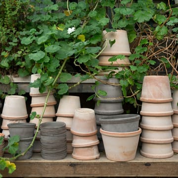 Parade flower pot 18 cm - grey - Bergs Potter