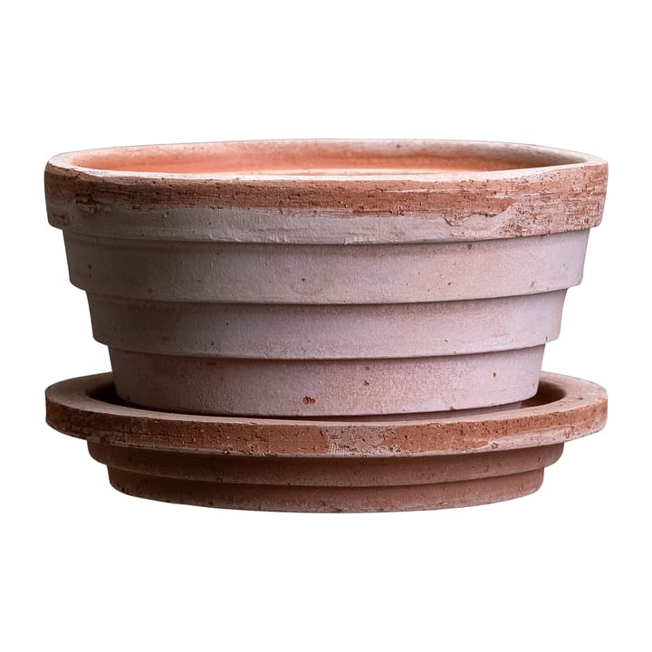 Planet Mars flower pot Ø12 cm - pink - Bergs Potter