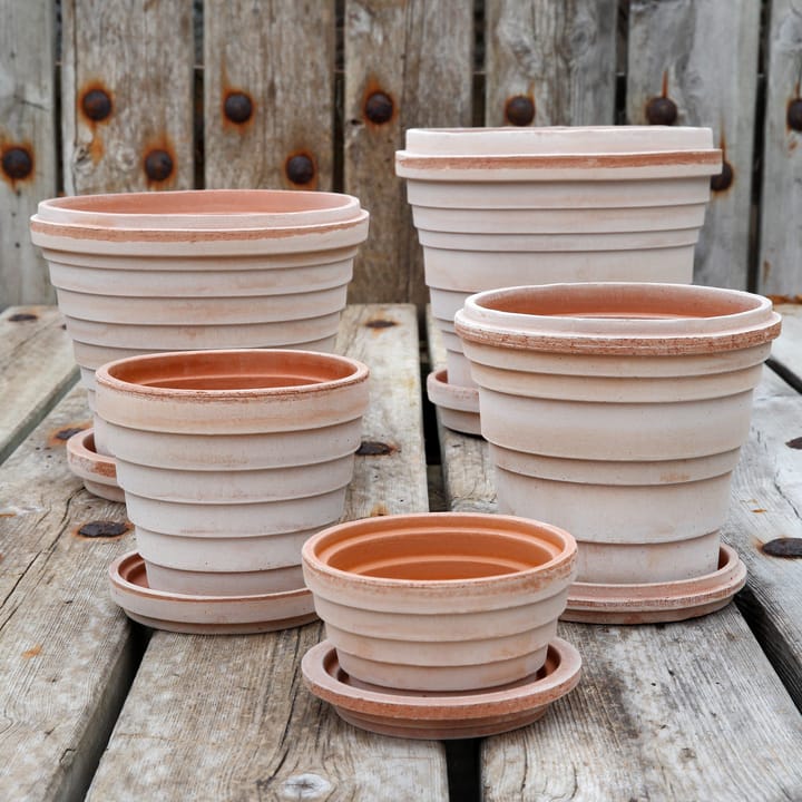 Planet Mars flower pot Ø12 cm - pink - Bergs Potter