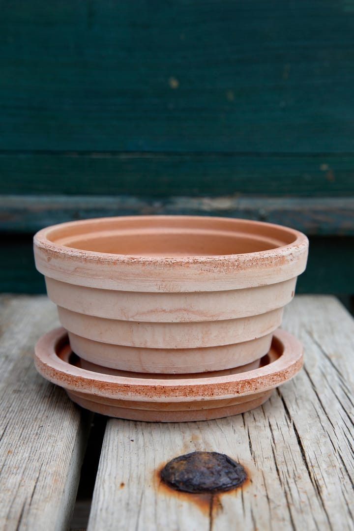 Planet Mars flower pot Ø12 cm - pink - Bergs Potter