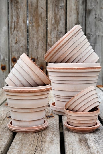 Planet Mars flower pot Ø12 cm - pink - Bergs Potter