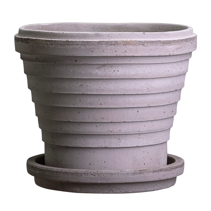 Planet Neptune flower pot Ø21 cm - grey - Bergs Potter