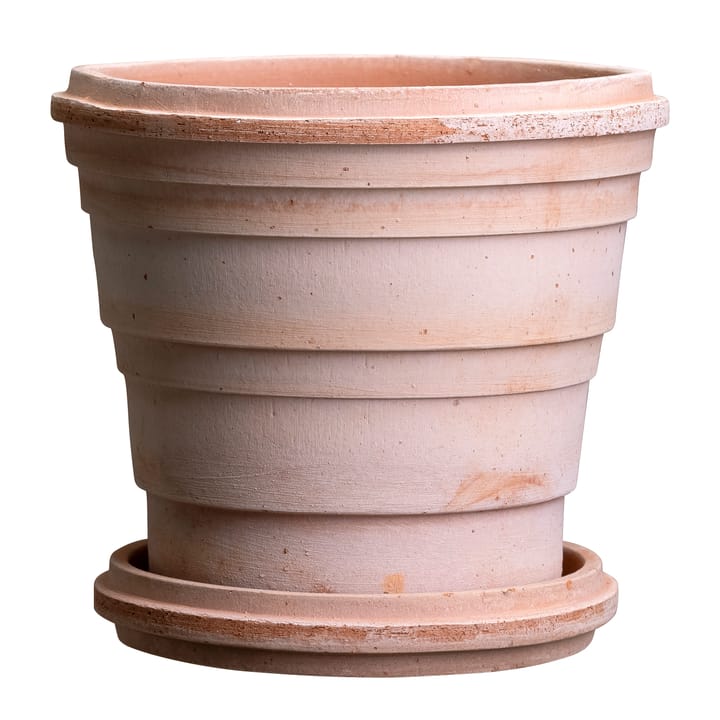 Planet Saturn flower pot Ø16 cm - pink - Bergs Potter