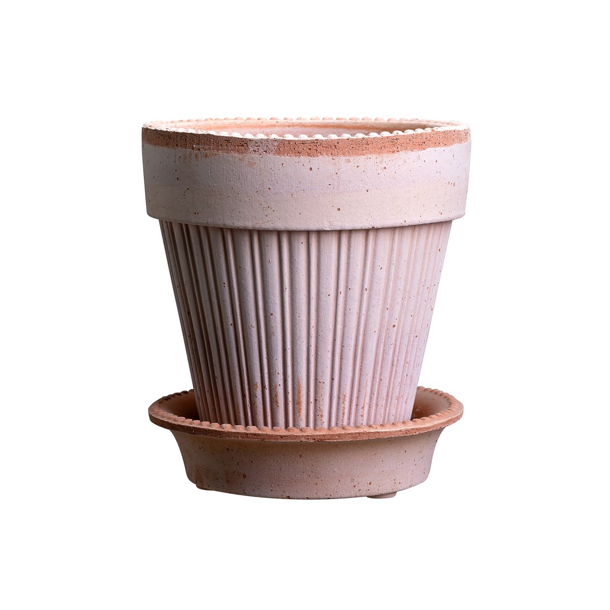Bergs Potter Simona flower pot o12 cm pink | Scandinavian Design | Flower pots | Pink
