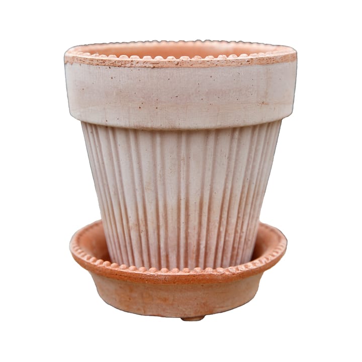 Simona flower pot 14 cm - Pink - Bergs Potter