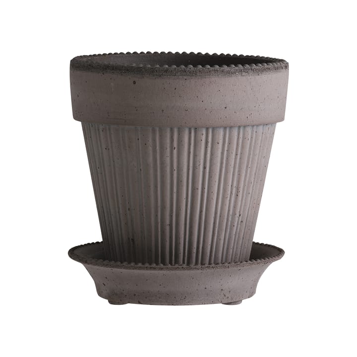 Simona flower pot Ø18 cm - grey - Bergs Potter