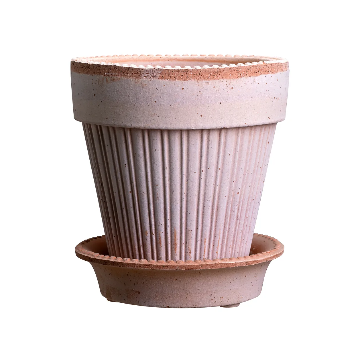 Bergs Potter Simona flower pot o18 cm pink | Scandinavian Design | Flower pots | Pink