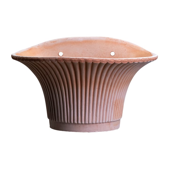 Wall Daisy wall-flower pot Ø30 cm - pink - Bergs Potter