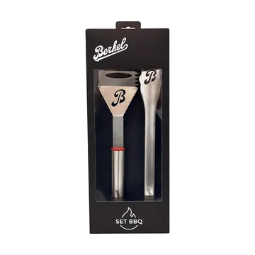 Berkel BBQ set - Stainless steel, 2 pieces - Berkel