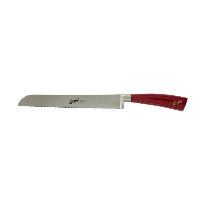 Elegance Red bread knife - 22 cm - Berkel