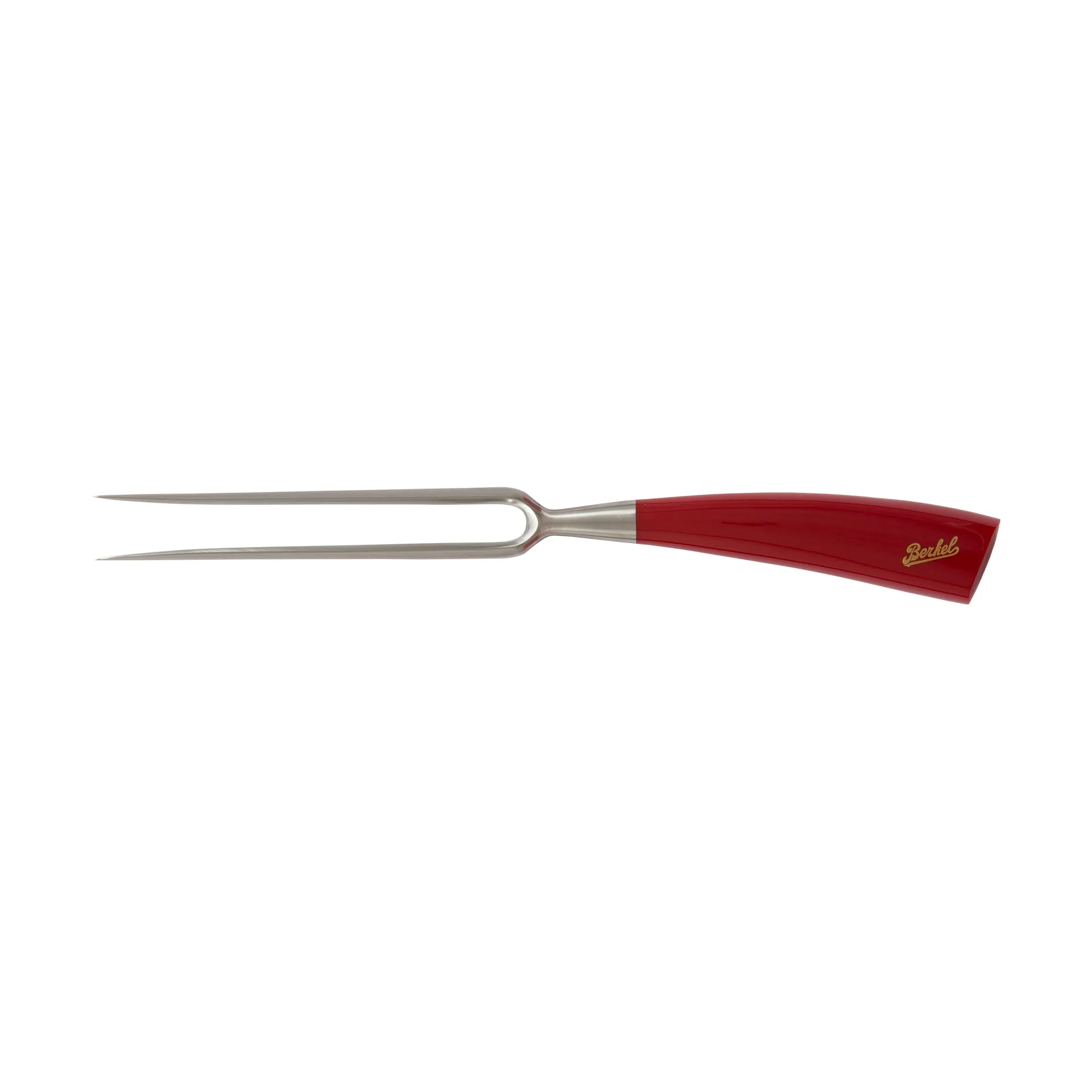 Elegance Red carving fork, 18 cm Berkel