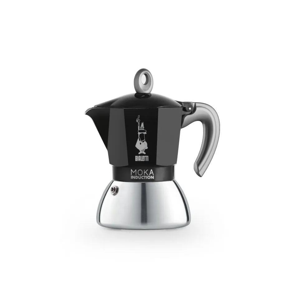 Brewer MokaInduction 4 cups, 15 cl Bialetti