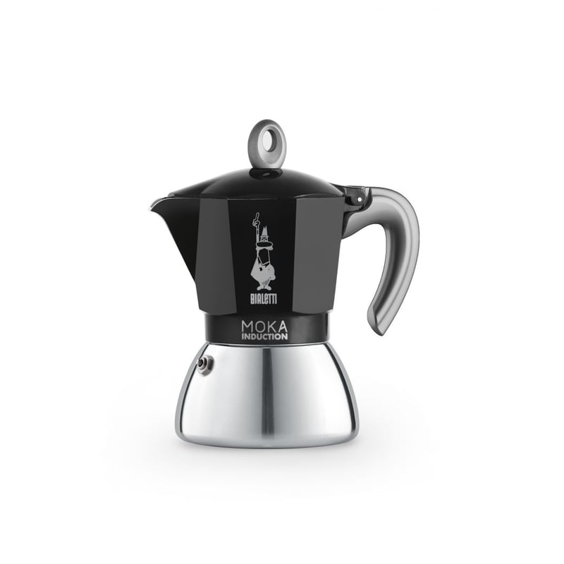 Bialetti Brewer MokaInduction 6 cups 28 cl