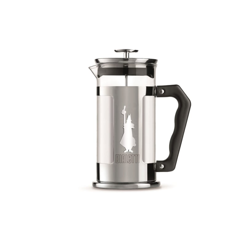 Bialetti Preziosa coffee press 3 cups Silver-black