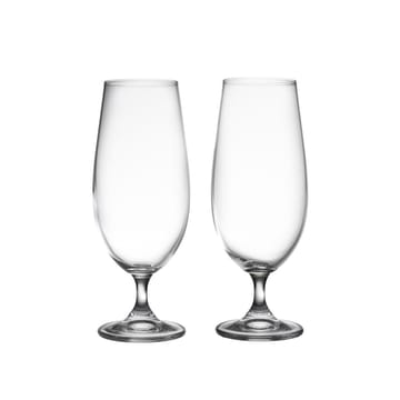 Bitz beer glass 0.38 l 2 st - Clear glass - Bitz
