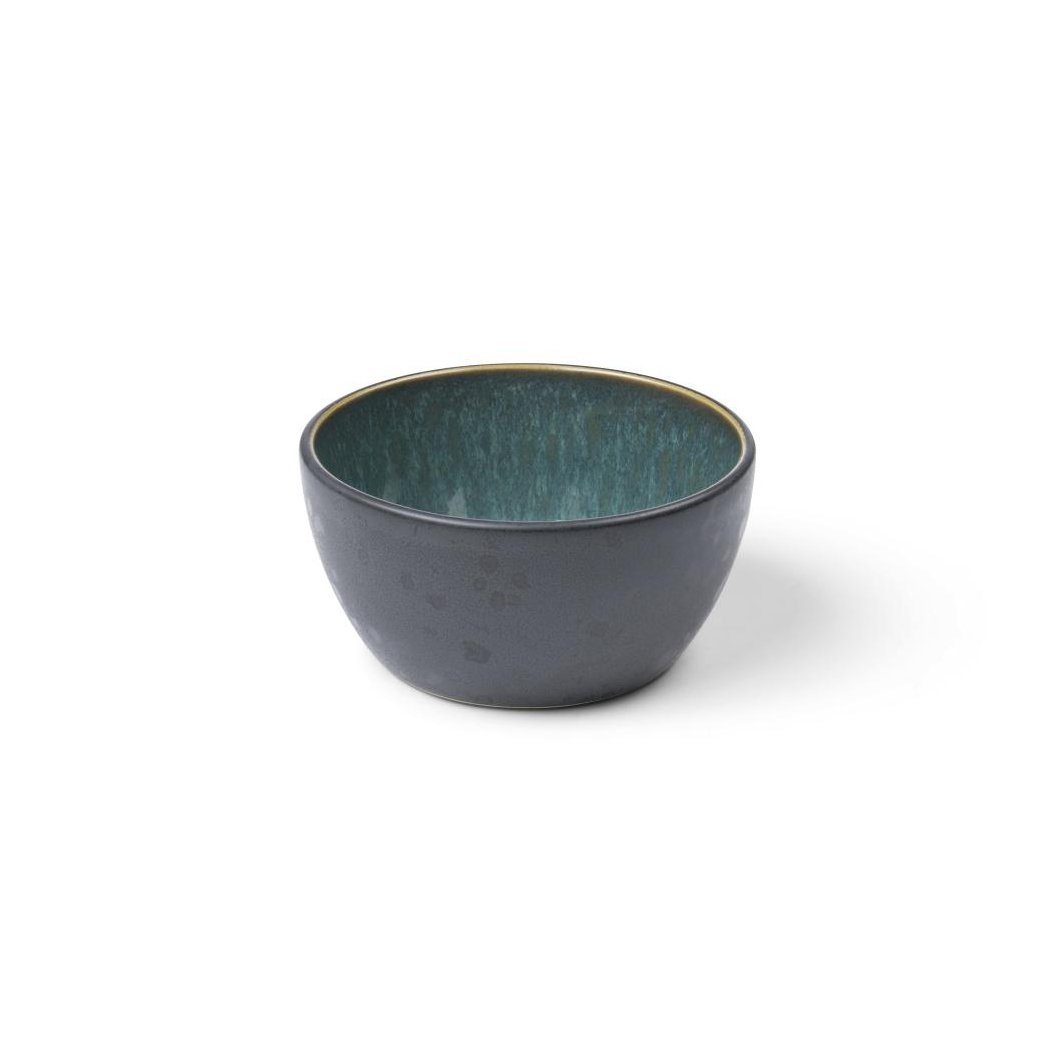 Bitz bowl o 10 cm black Black-green | Scandinavian Design | Breakfast bowls | Green