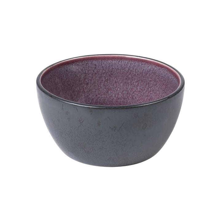 Bitz bowl Ø 10 cm black - Black-purple - Bitz