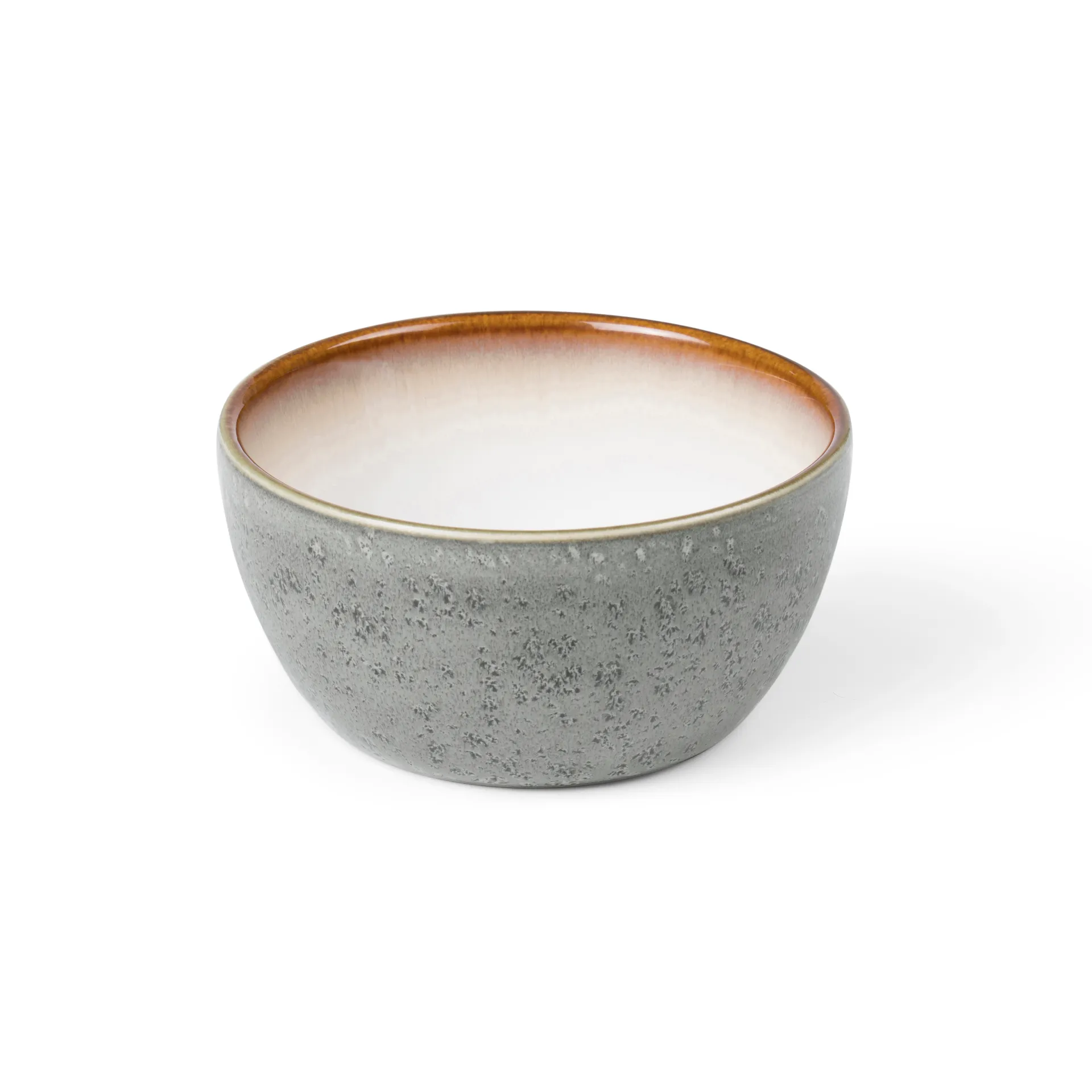 Bitz bowl Ø 10 cm grey, Grey-creme Bitz