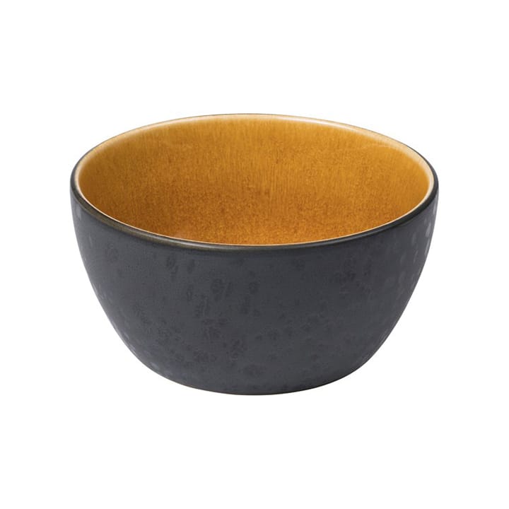 Bitz bowl Ø 12 cm black - Black-amber - Bitz