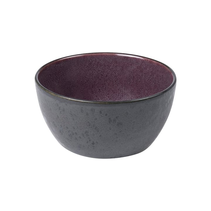Bitz bowl Ø 12 cm black - Black-purple - Bitz