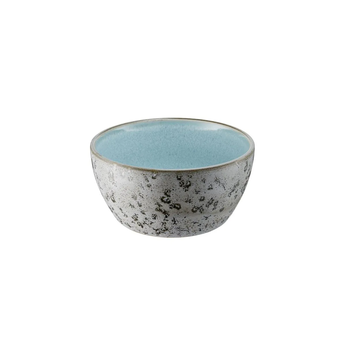 Bitz bowl Ø 12 cm grey, Grey-light blue Bitz