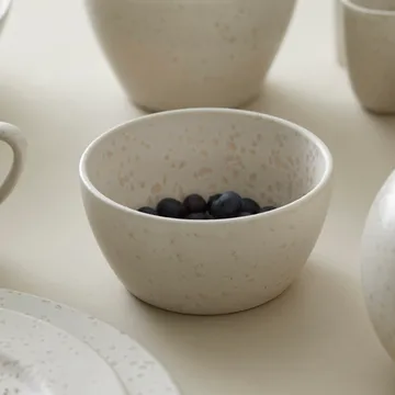 Bitz bowl Ø12 cm matte - matte cream white - Bitz