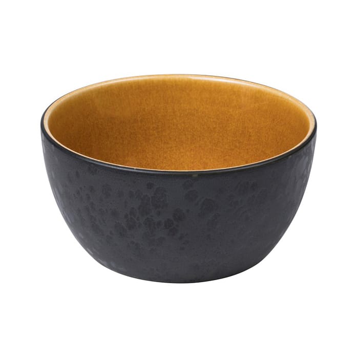Bitz bowl Ø 14 cm black - Black-amber - Bitz