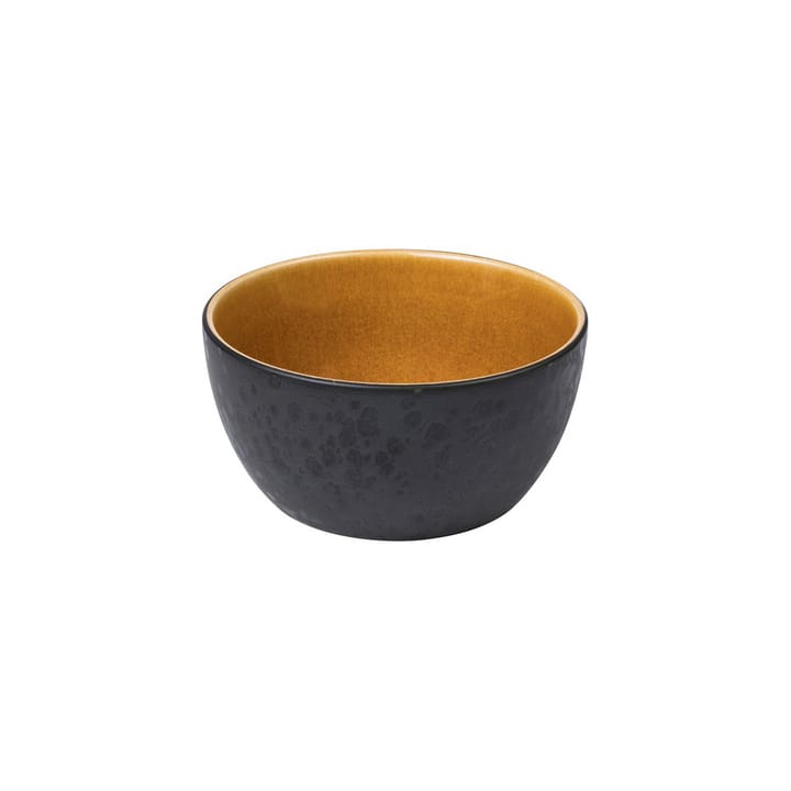 Bitz bowl Ø 14 cm black - Black-amber - Bitz