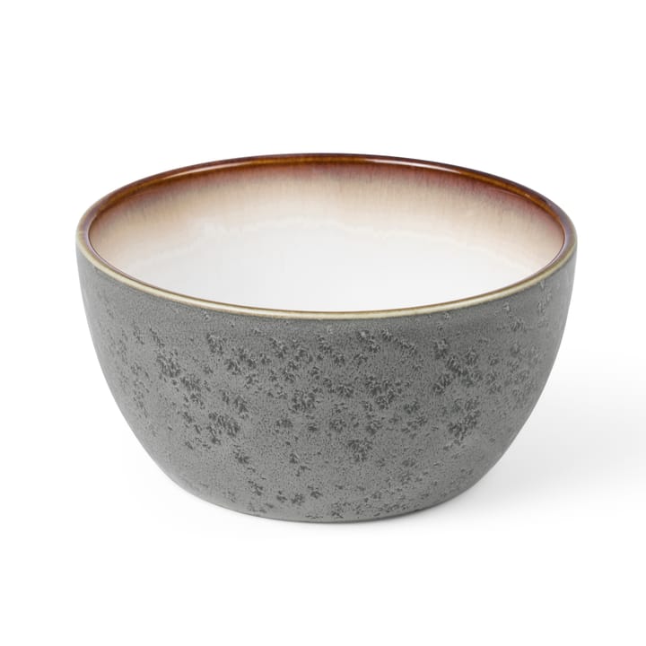 Bitz bowl Ø 14 cm grey - Grey-creme - Bitz