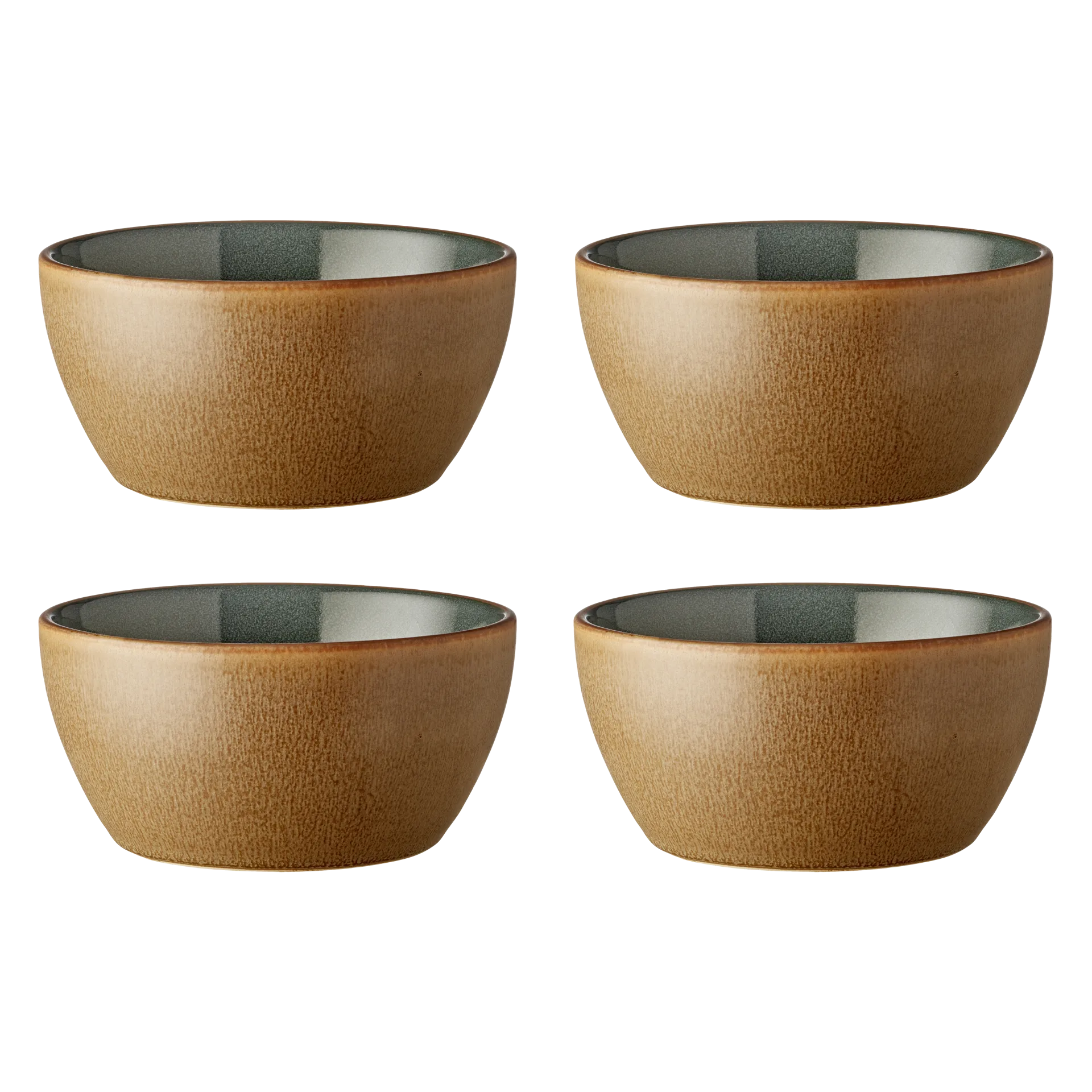 Bitz bowl 4-pack Ø12 cm, Wood-forest Bitz
