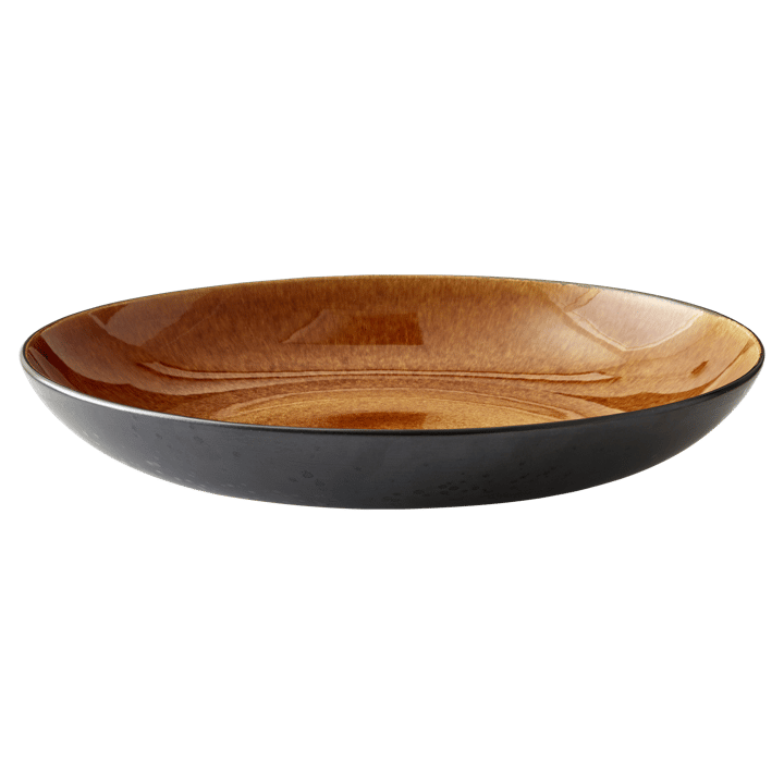 Bitz bowl Ø40 cm - Black-amber - Bitz