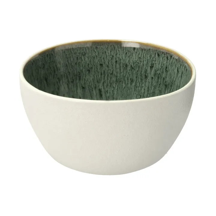Bitz bowl gastro Ø12 cm - White-green - Bitz