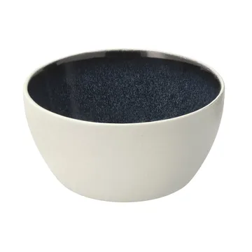Bitz bowl gastro Ø12 cm - White–dark blue - Bitz