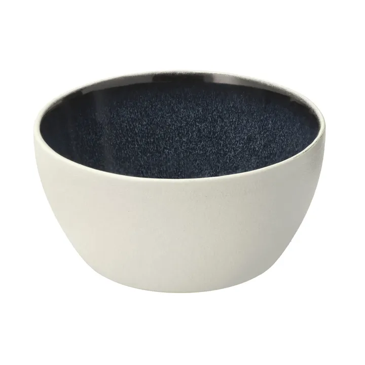 Bitz bowl gastro Ø12 cm - White–dark blue - Bitz