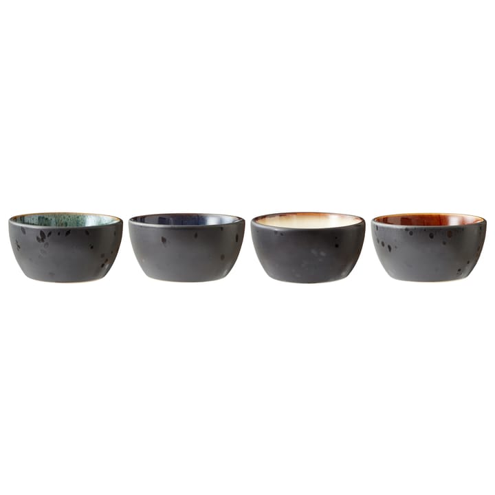 Bitz bowl set 10 cm 4-pack - black - Bitz