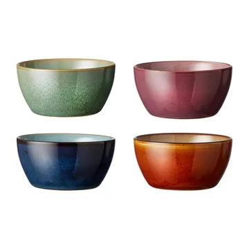 Bitz bowl set Ø12 cm 4-pack - Assorted colours - Bitz
