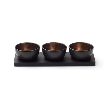 Bitz cabaret 4 pieces - black-bronze - Bitz