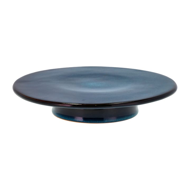 Bitz cake dish on foot Ø30 cm - Dark blue - Bitz