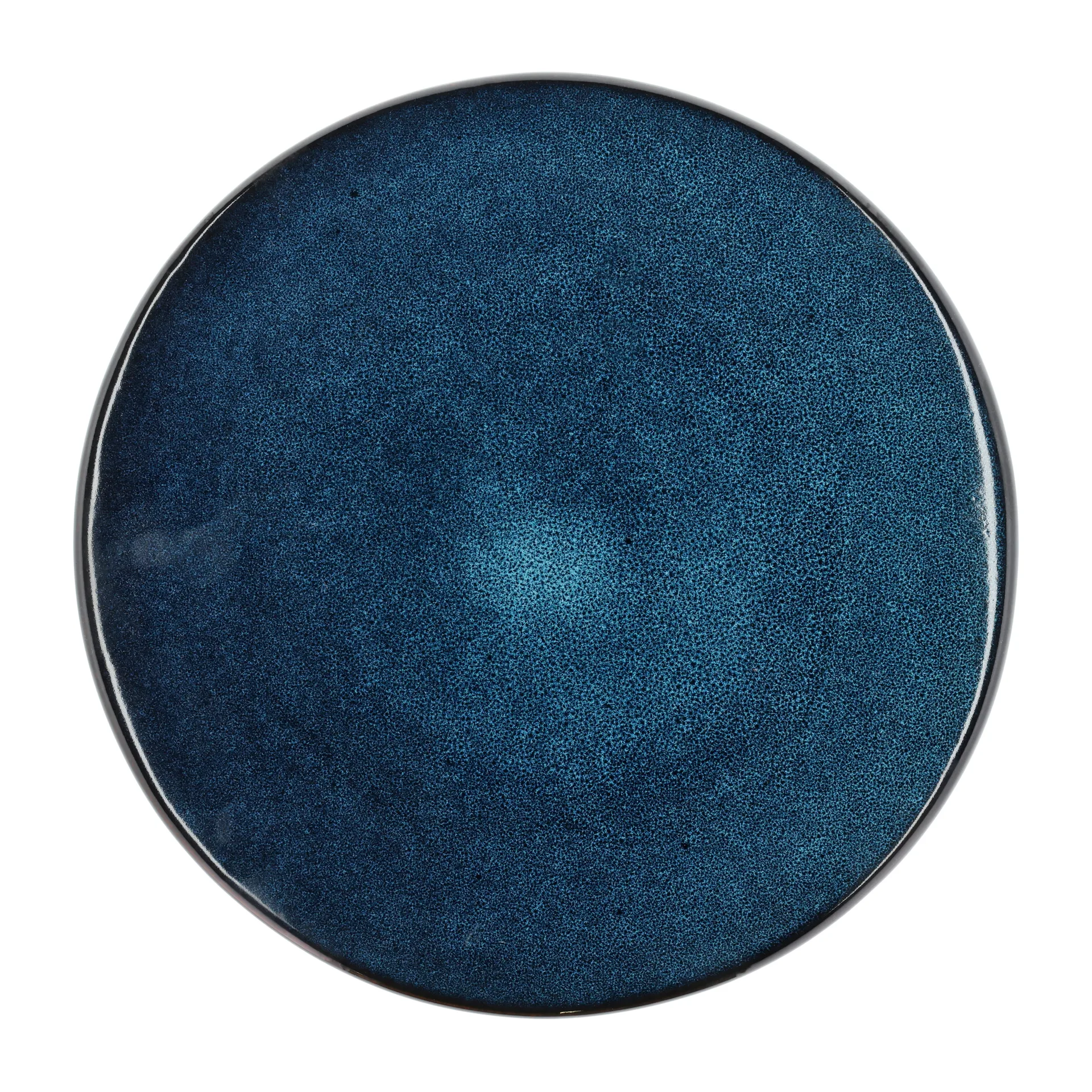 Bitz cake dish on foot Ø30 cm, Dark blue Bitz