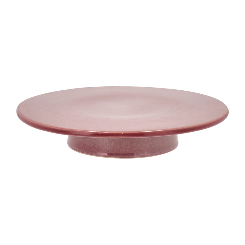 Bitz Bitz cake dish on foot Ø30 cm Light pink