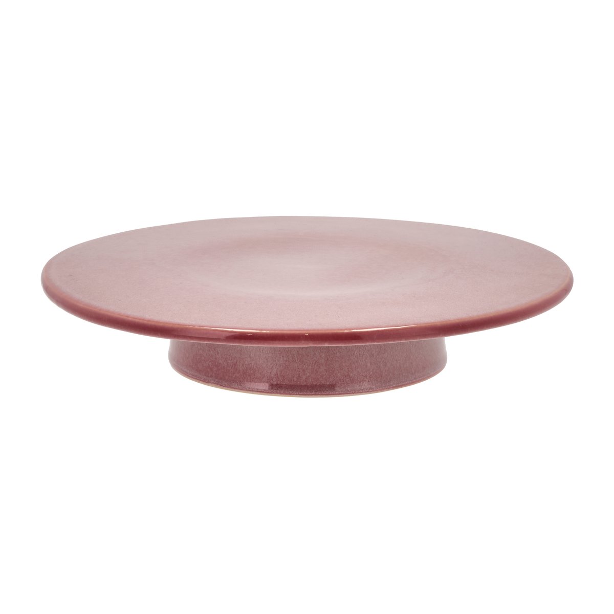 Bitz cake dish on foot o30 cm Light pink | Scandinavian Design | Cake stands | Pink