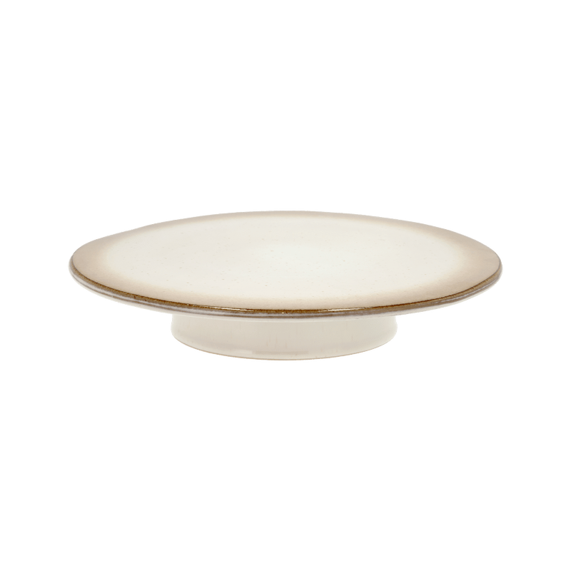Bitz Bitz cake stand on foot Ø30 cm Cream white