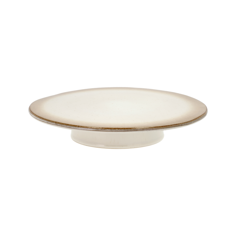 Bitz cake stand on foot o30 cm Cream white | Scandinavian Design | Cake stands | White