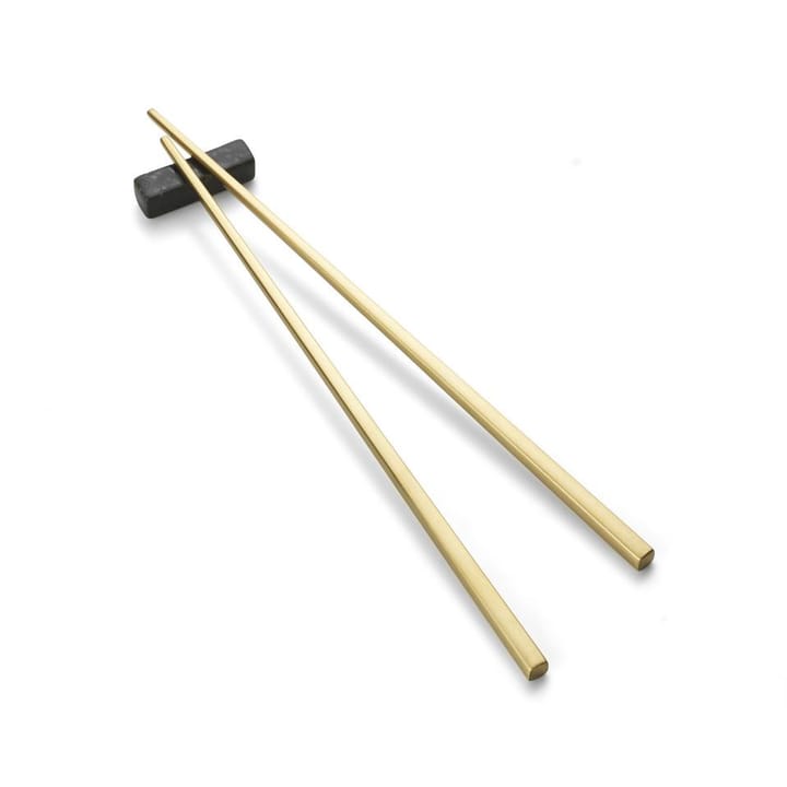 Bitz chop sticks 2-set - Brass - Bitz