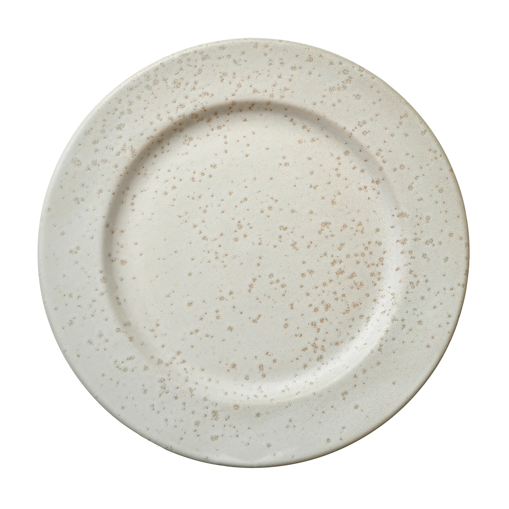 Bitz dessert plate Ø22 cm matte, matte cream white Bitz
