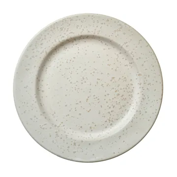 Bitz dessert plate Ø22 cm matte - matte cream white - Bitz