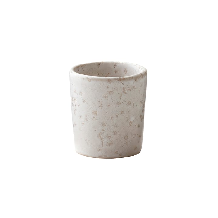 Bitz egg cup 5 cm matte, matte cream white Bitz