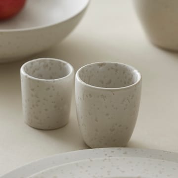 Bitz egg cup 5 cm matte - matte cream white - Bitz